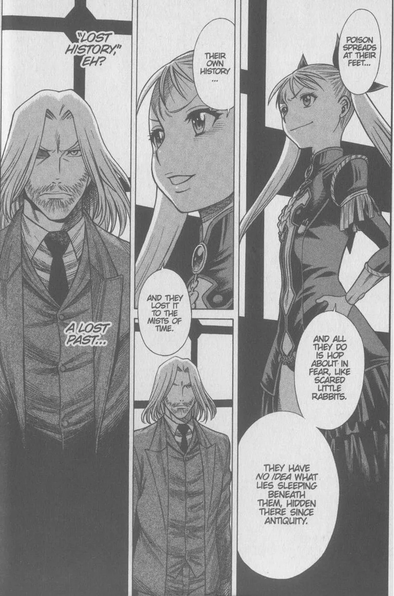 Dance in the Vampire Bund Chapter 77 page 13