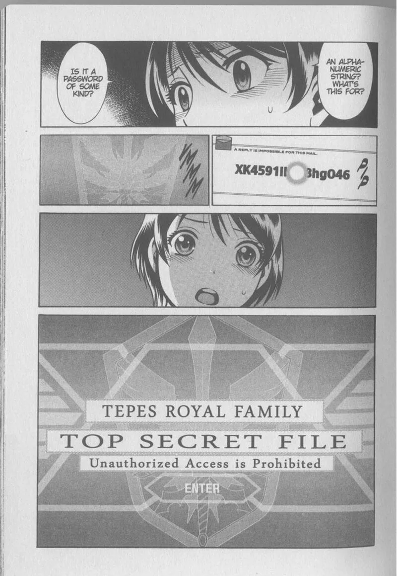 Dance in the Vampire Bund Chapter 77 page 22