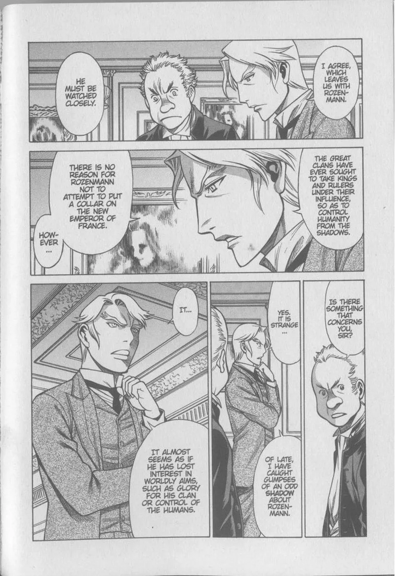 Dance in the Vampire Bund Chapter 77 page 15