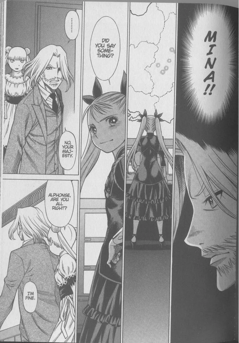Dance in the Vampire Bund Chapter 77 page 20