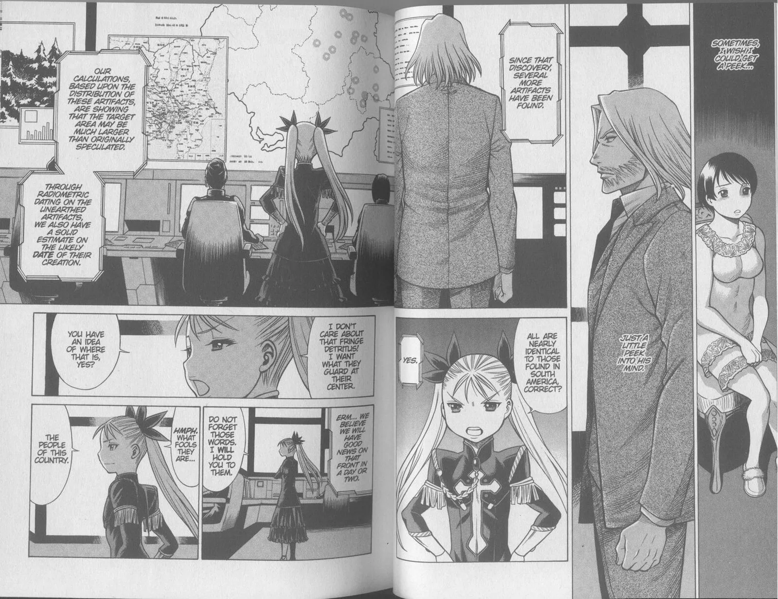 Dance in the Vampire Bund Chapter 77 page 12