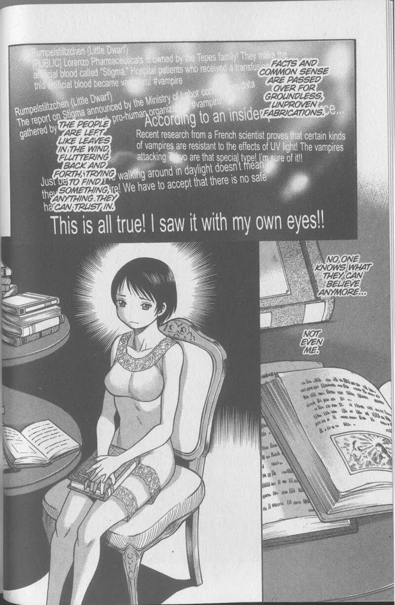 Dance in the Vampire Bund Chapter 77 page 8