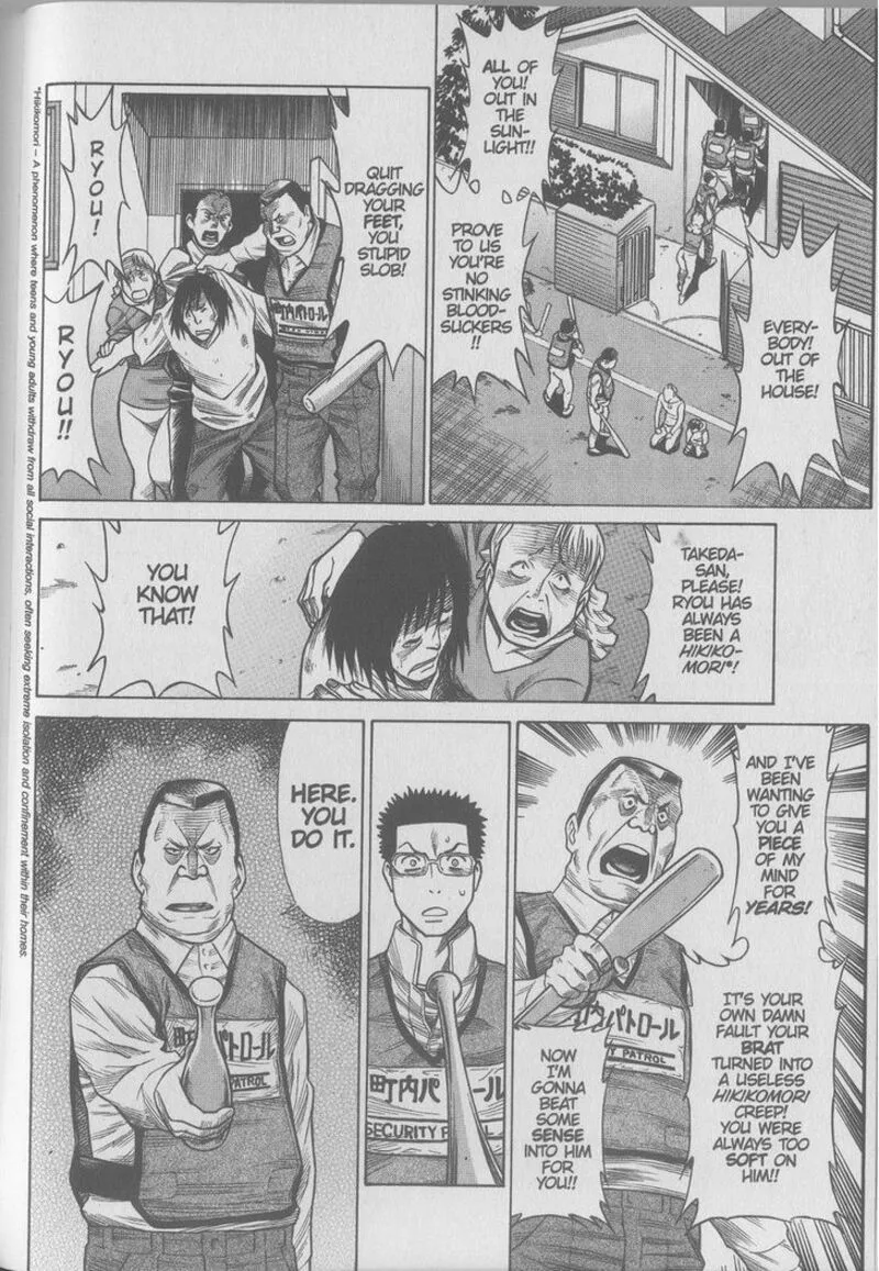 Dance in the Vampire Bund Chapter 77 page 27