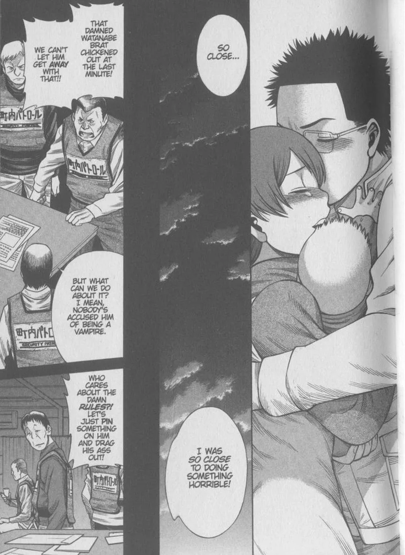 Dance in the Vampire Bund Chapter 77 page 30
