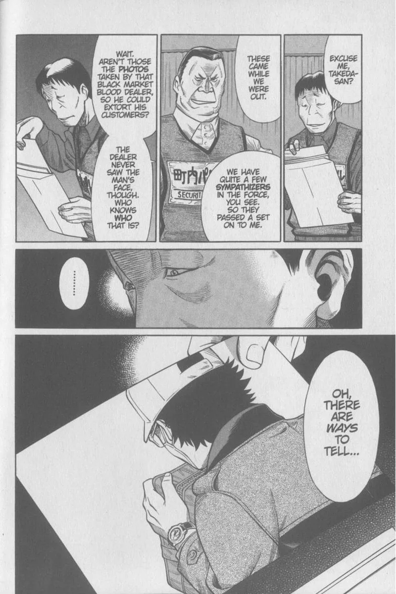 Dance in the Vampire Bund Chapter 77 page 31