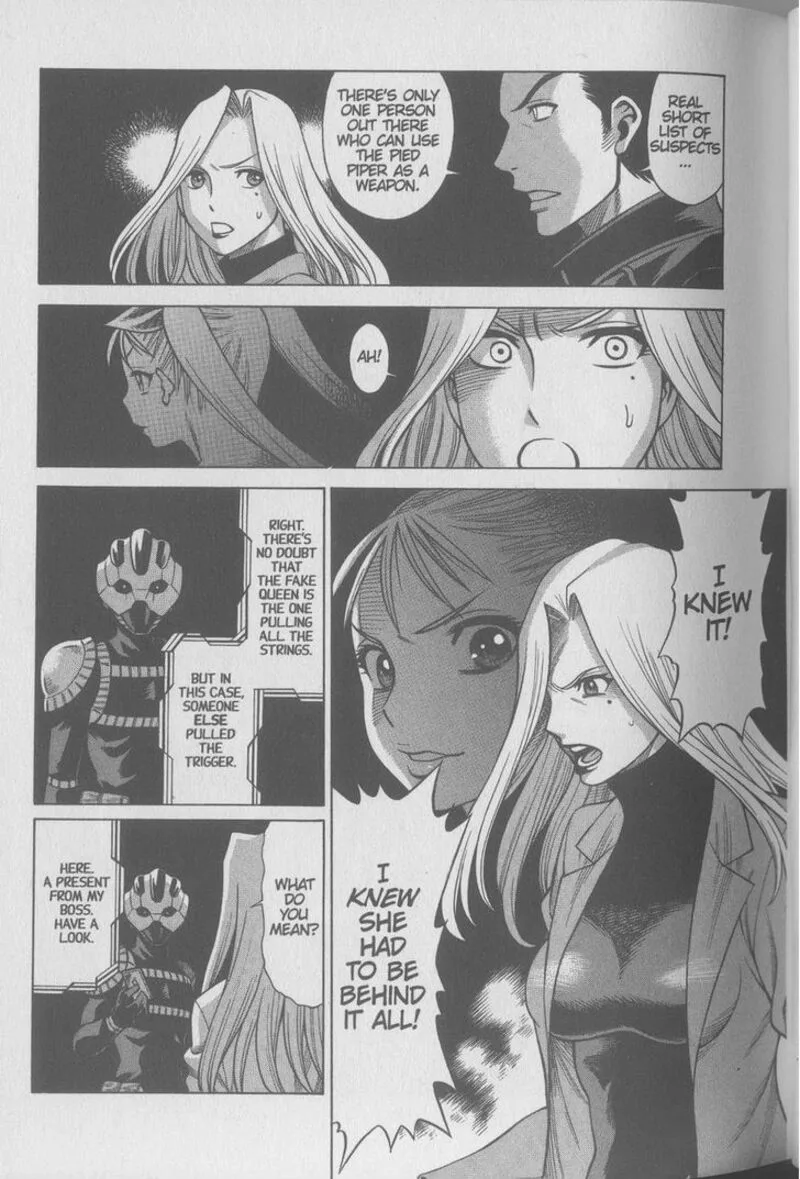 Dance in the Vampire Bund Chapter 78 page 14