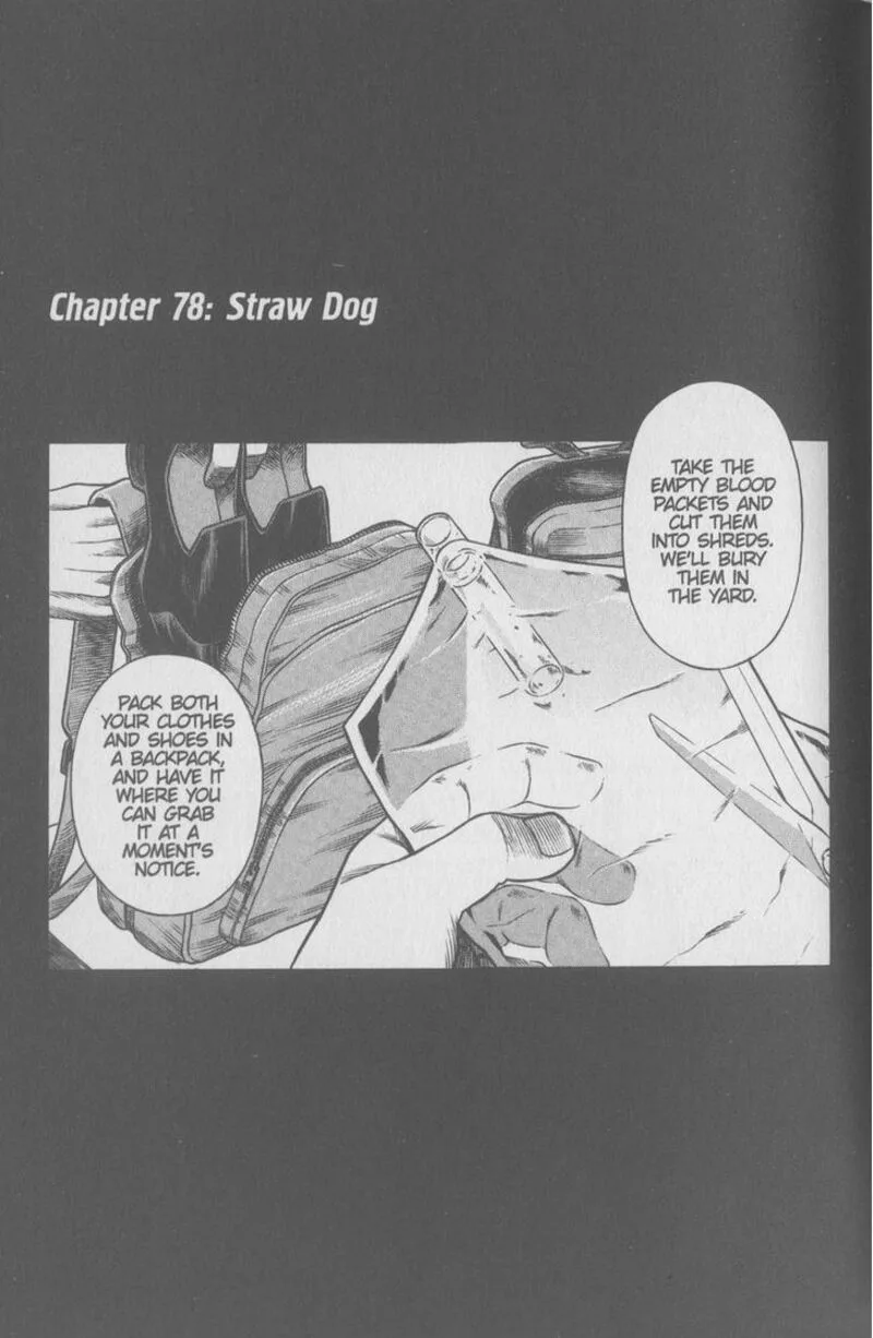 Dance in the Vampire Bund Chapter 78 page 2