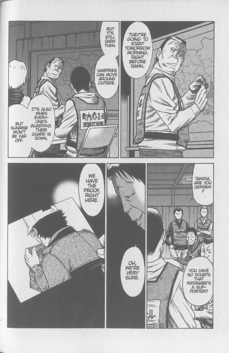 Dance in the Vampire Bund Chapter 78 page 7
