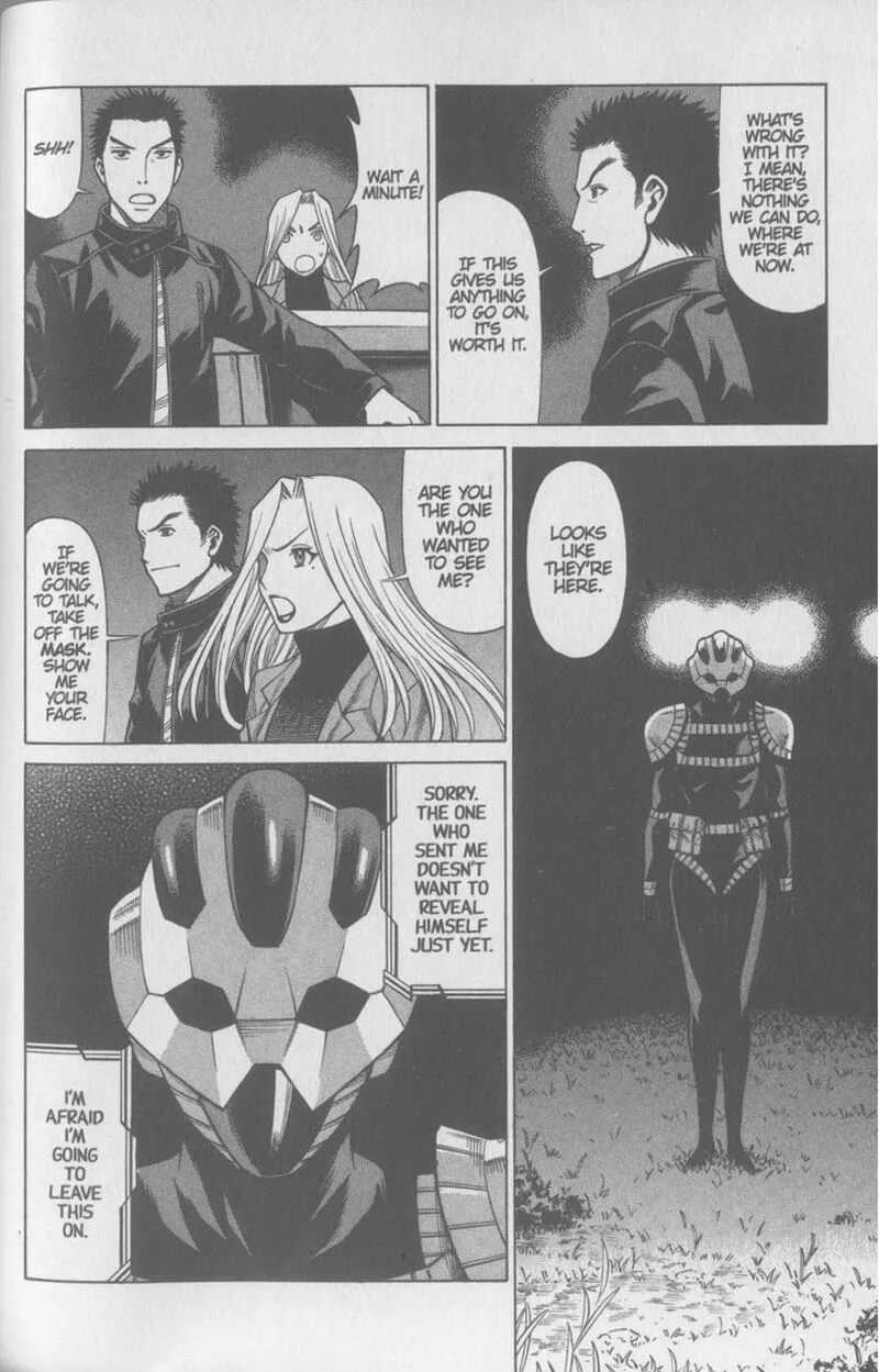 Dance in the Vampire Bund Chapter 78 page 9