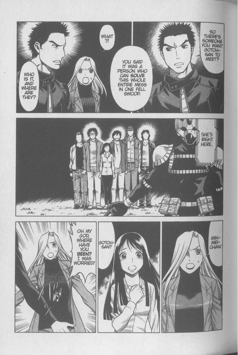 Dance in the Vampire Bund Chapter 78 page 10
