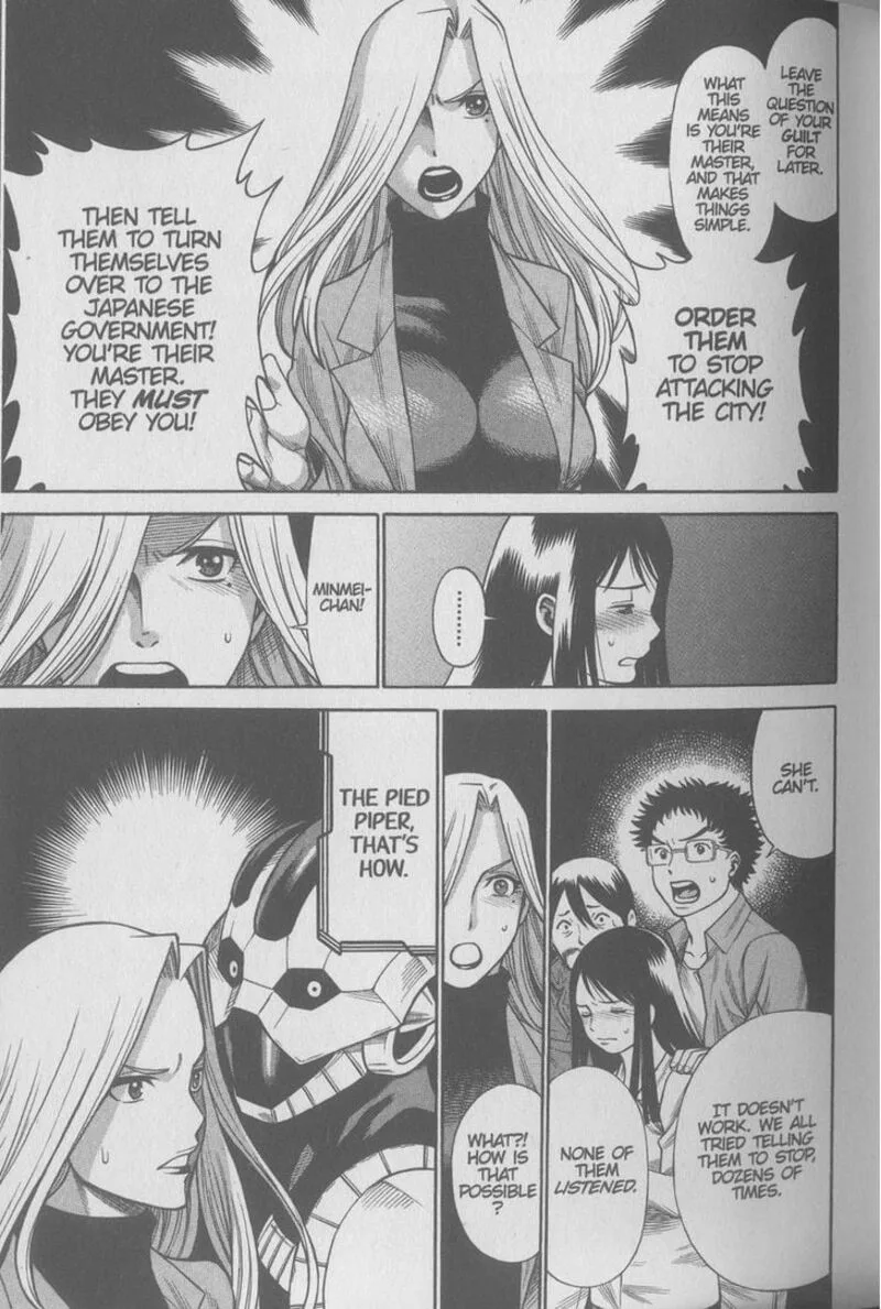 Dance in the Vampire Bund Chapter 78 page 12