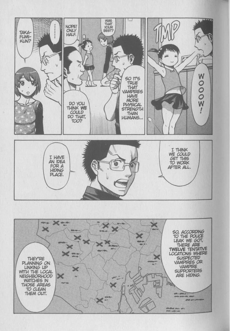 Dance in the Vampire Bund Chapter 78 page 6