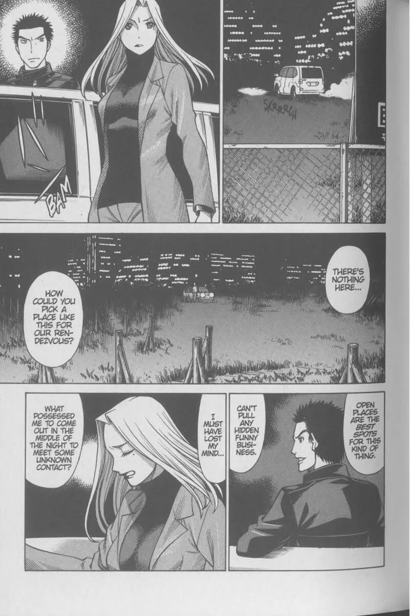 Dance in the Vampire Bund Chapter 78 page 8