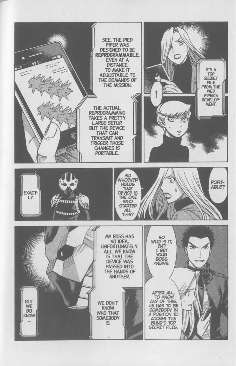 Dance in the Vampire Bund Chapter 78 page 15