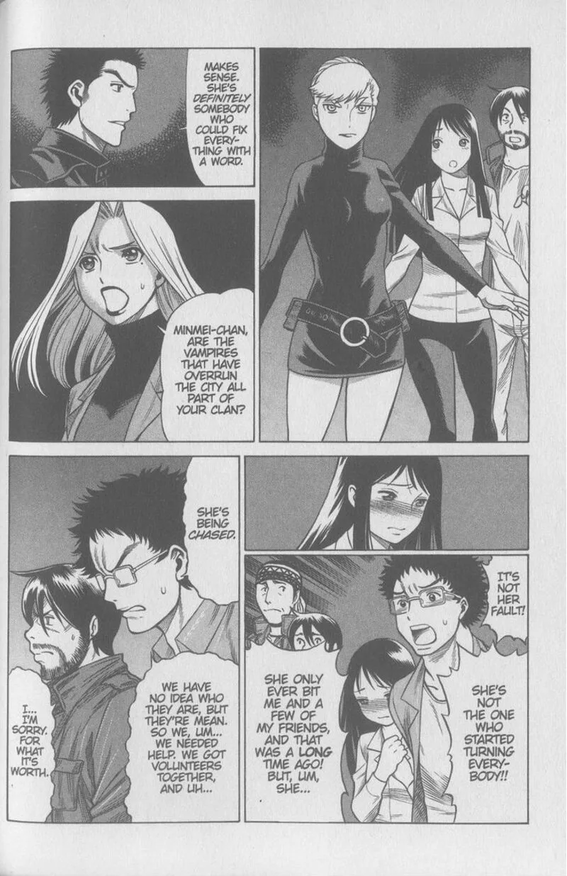 Dance in the Vampire Bund Chapter 78 page 11