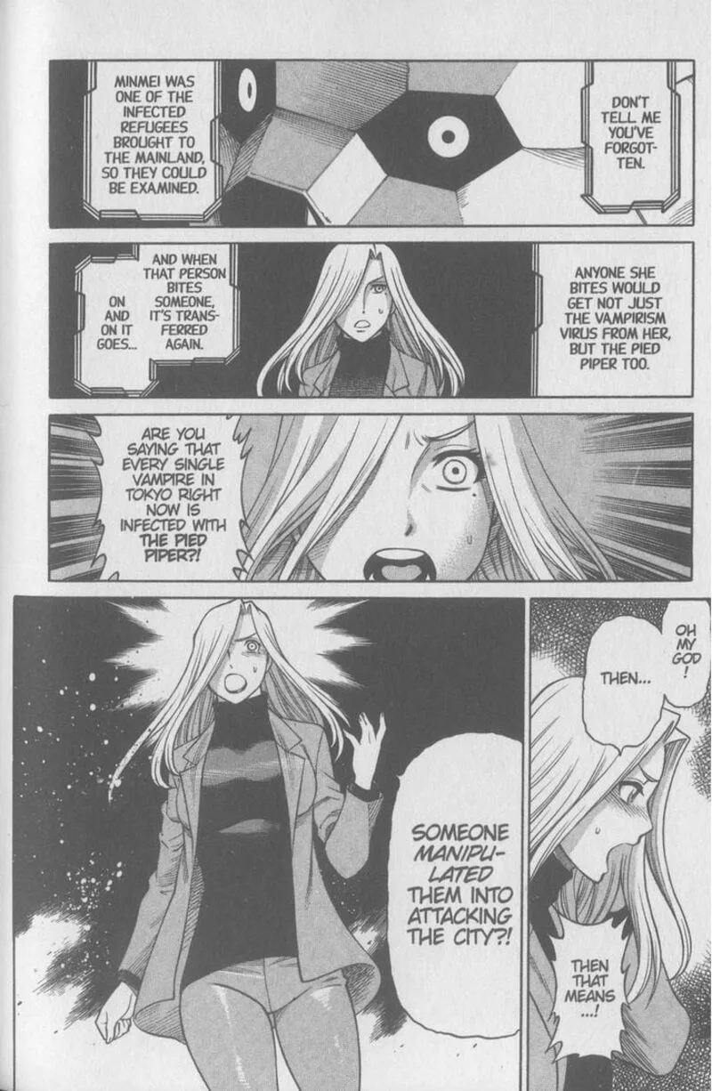 Dance in the Vampire Bund Chapter 78 page 13