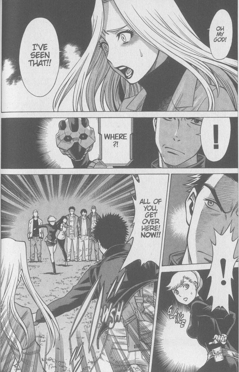 Dance in the Vampire Bund Chapter 78 page 17