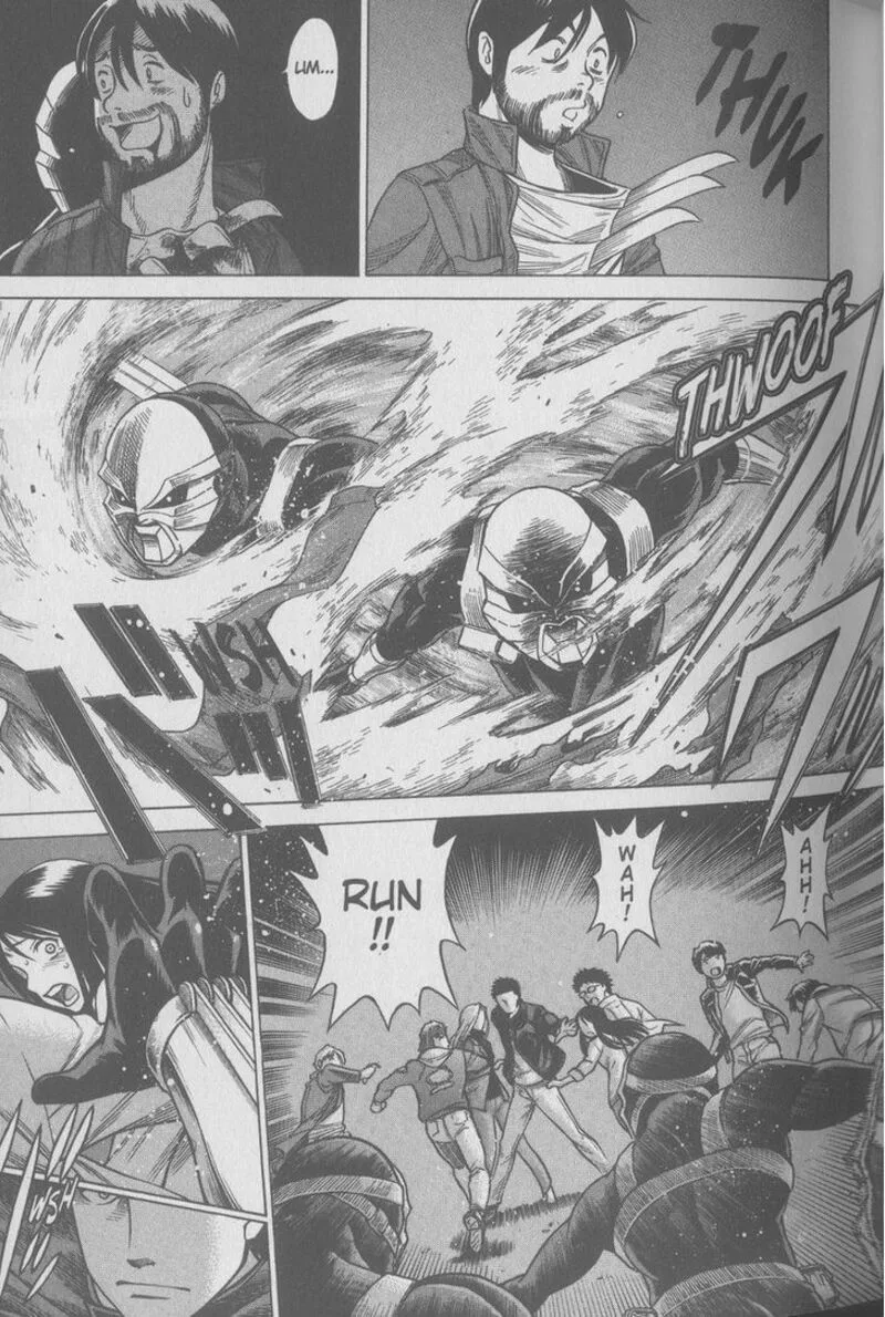 Dance in the Vampire Bund Chapter 78 page 18