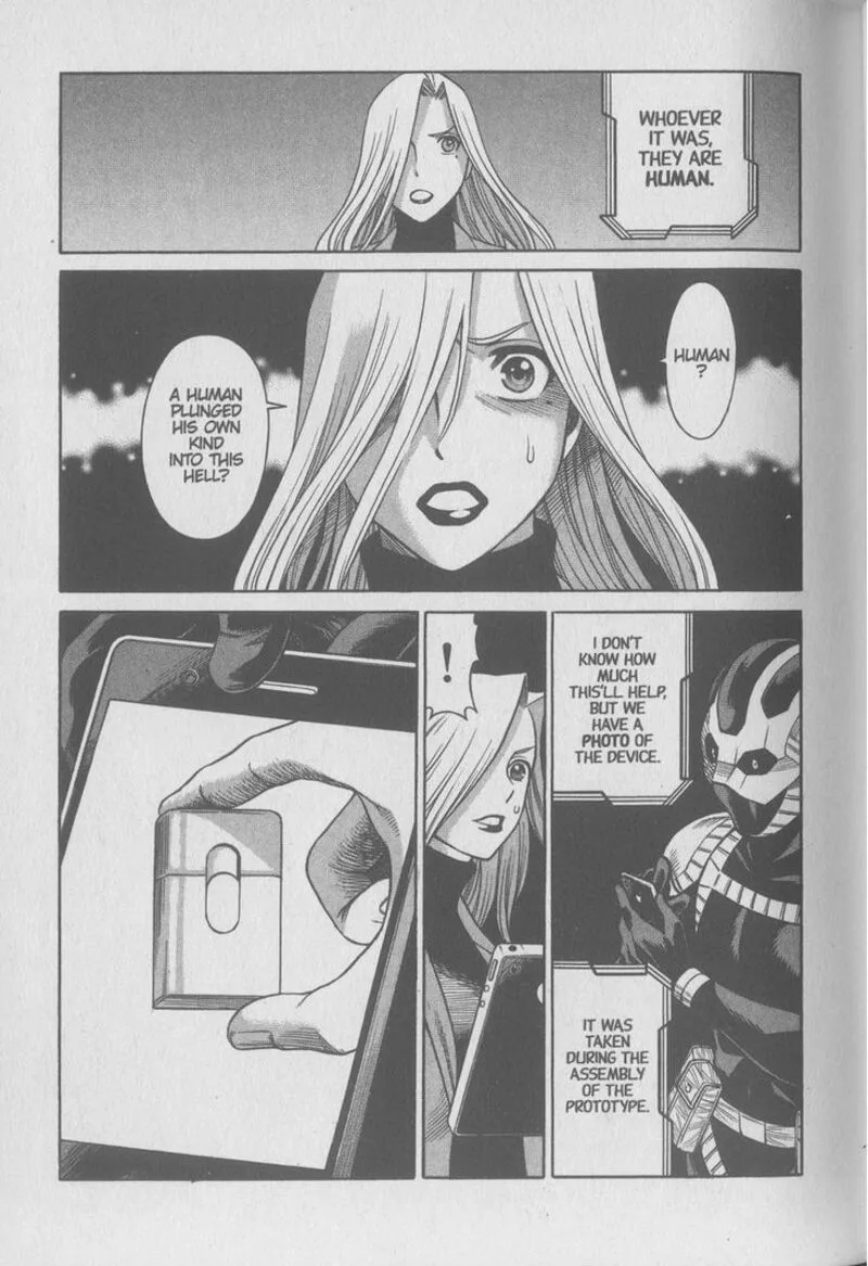 Dance in the Vampire Bund Chapter 78 page 16