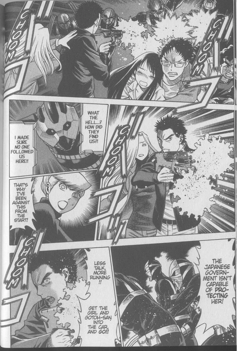 Dance in the Vampire Bund Chapter 78 page 19
