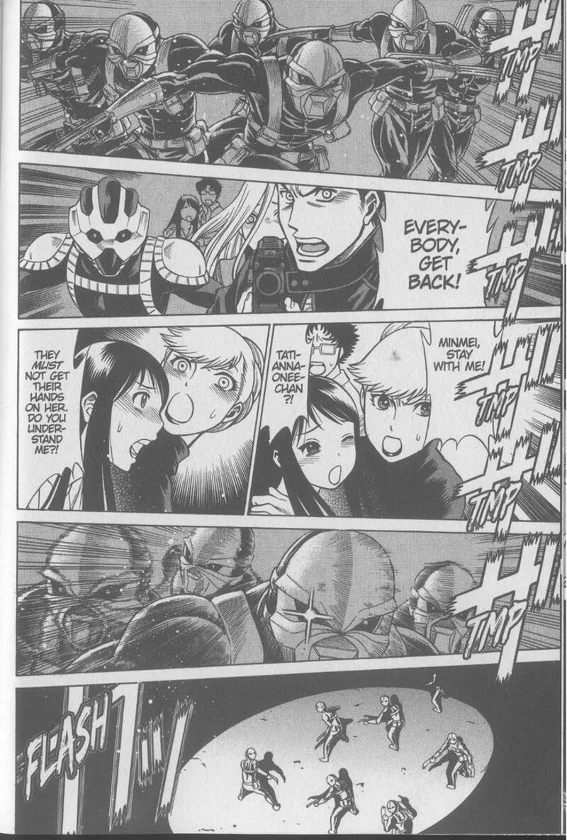 Dance in the Vampire Bund Chapter 78 page 21