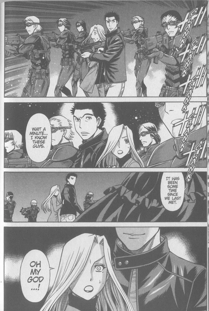 Dance in the Vampire Bund Chapter 78 page 23