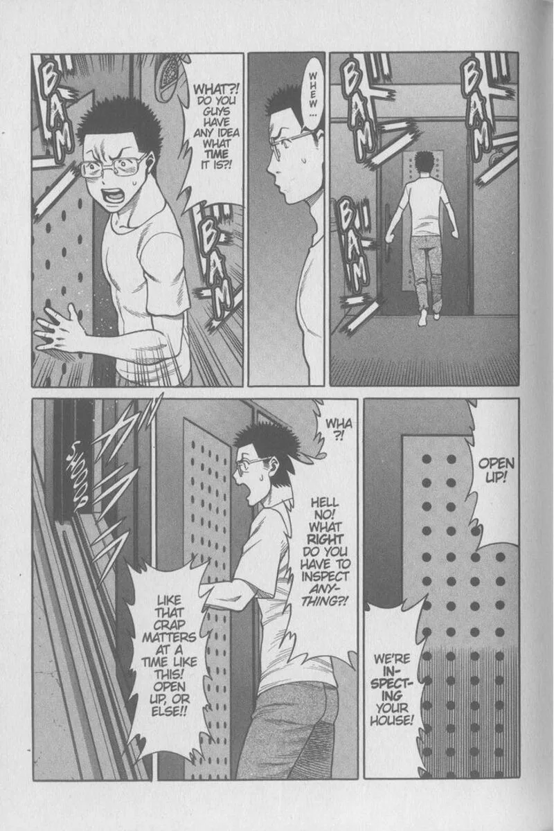 Dance in the Vampire Bund Chapter 78 page 26