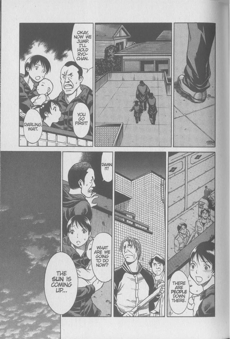 Dance in the Vampire Bund Chapter 78 page 30