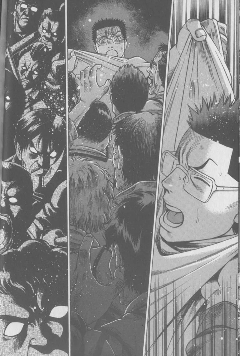 Dance in the Vampire Bund Chapter 78 page 33