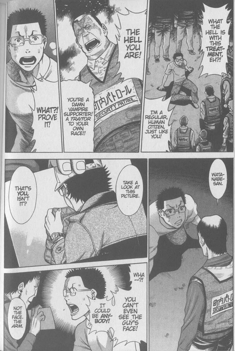 Dance in the Vampire Bund Chapter 78 page 31