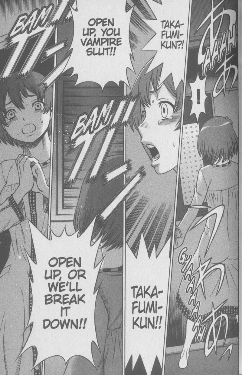 Dance in the Vampire Bund Chapter 78 page 34