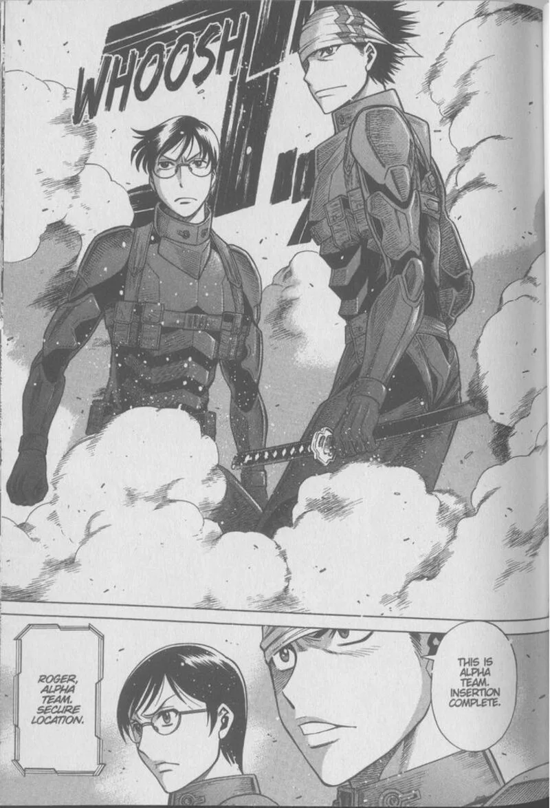 Dance in the Vampire Bund Chapter 79 page 25
