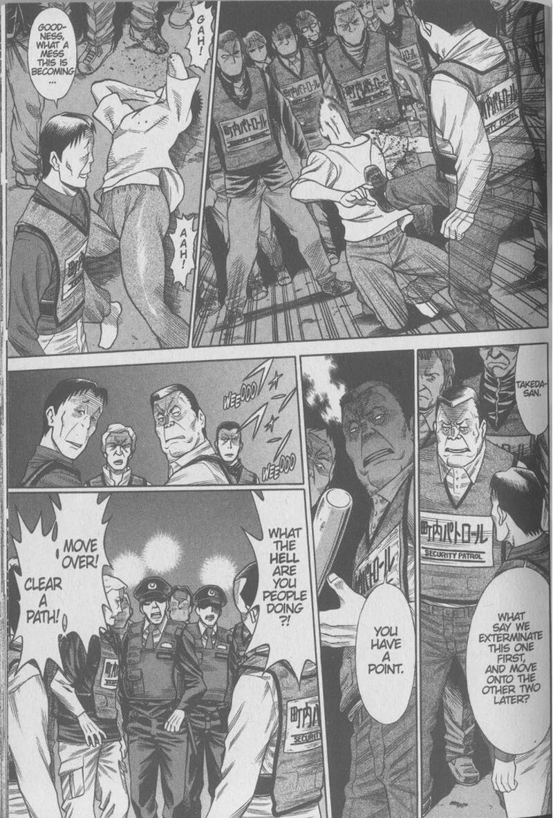 Dance in the Vampire Bund Chapter 79 page 7