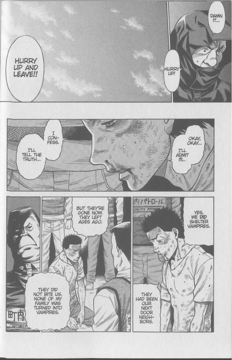 Dance in the Vampire Bund Chapter 79 page 4