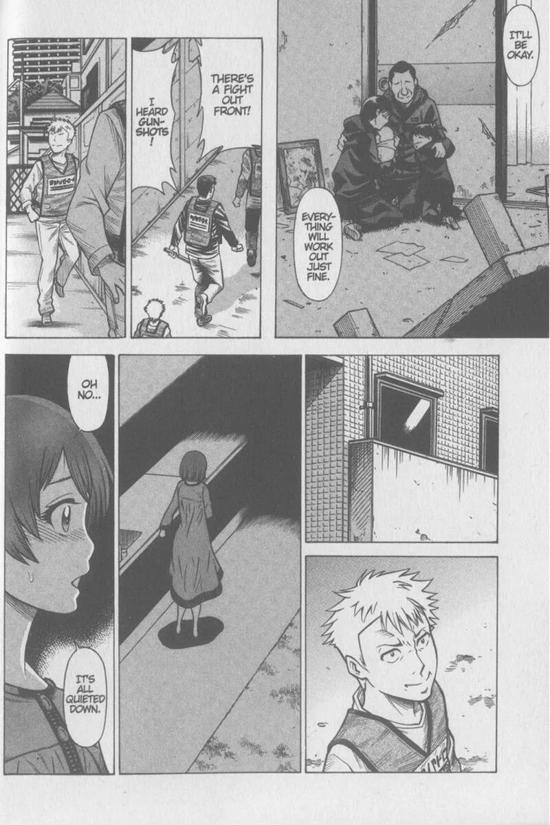 Dance in the Vampire Bund Chapter 79 page 12