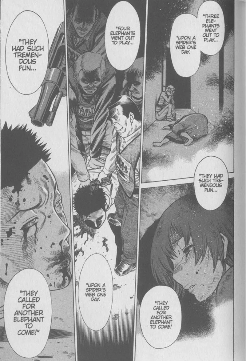 Dance in the Vampire Bund Chapter 79 page 23