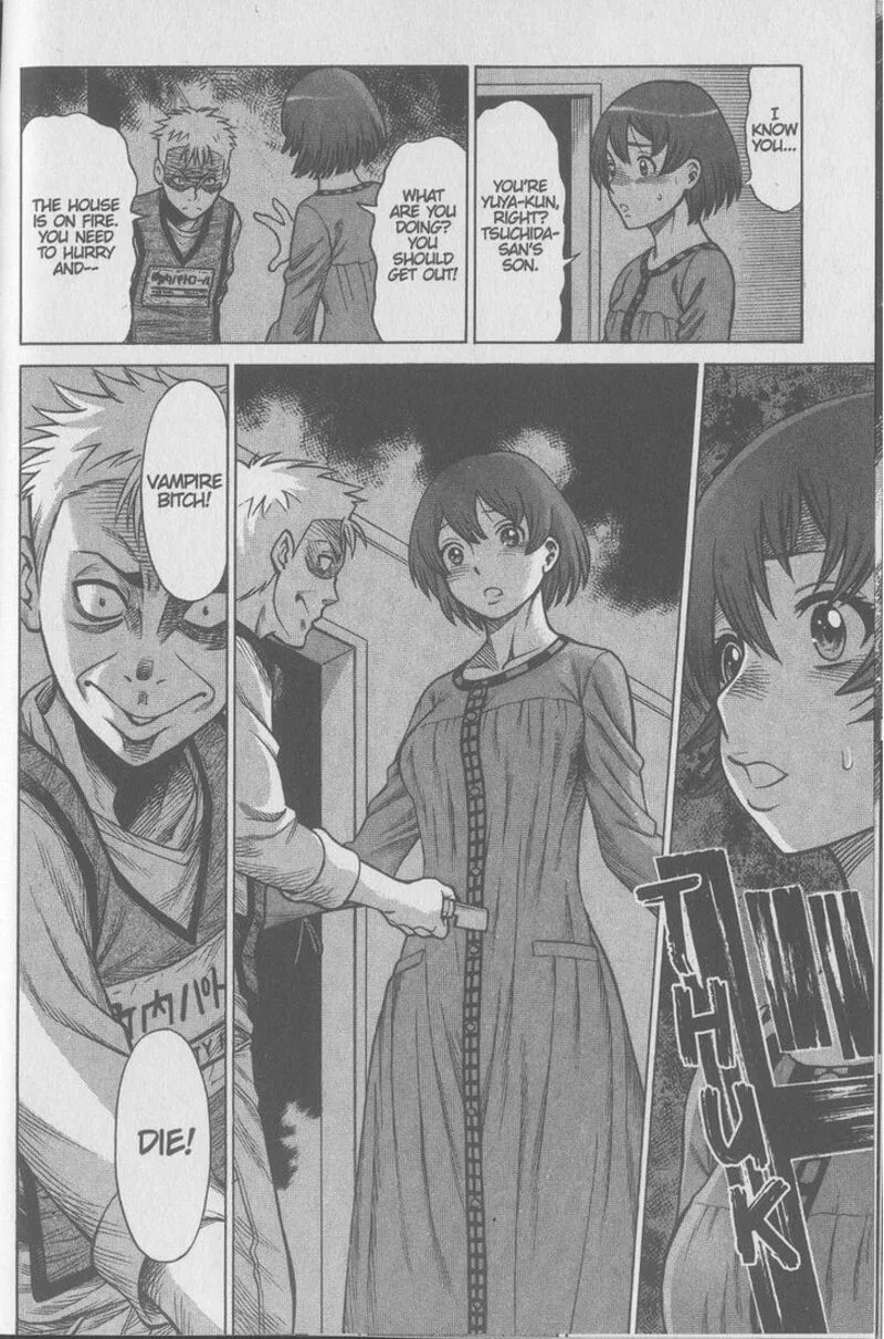Dance in the Vampire Bund Chapter 79 page 18