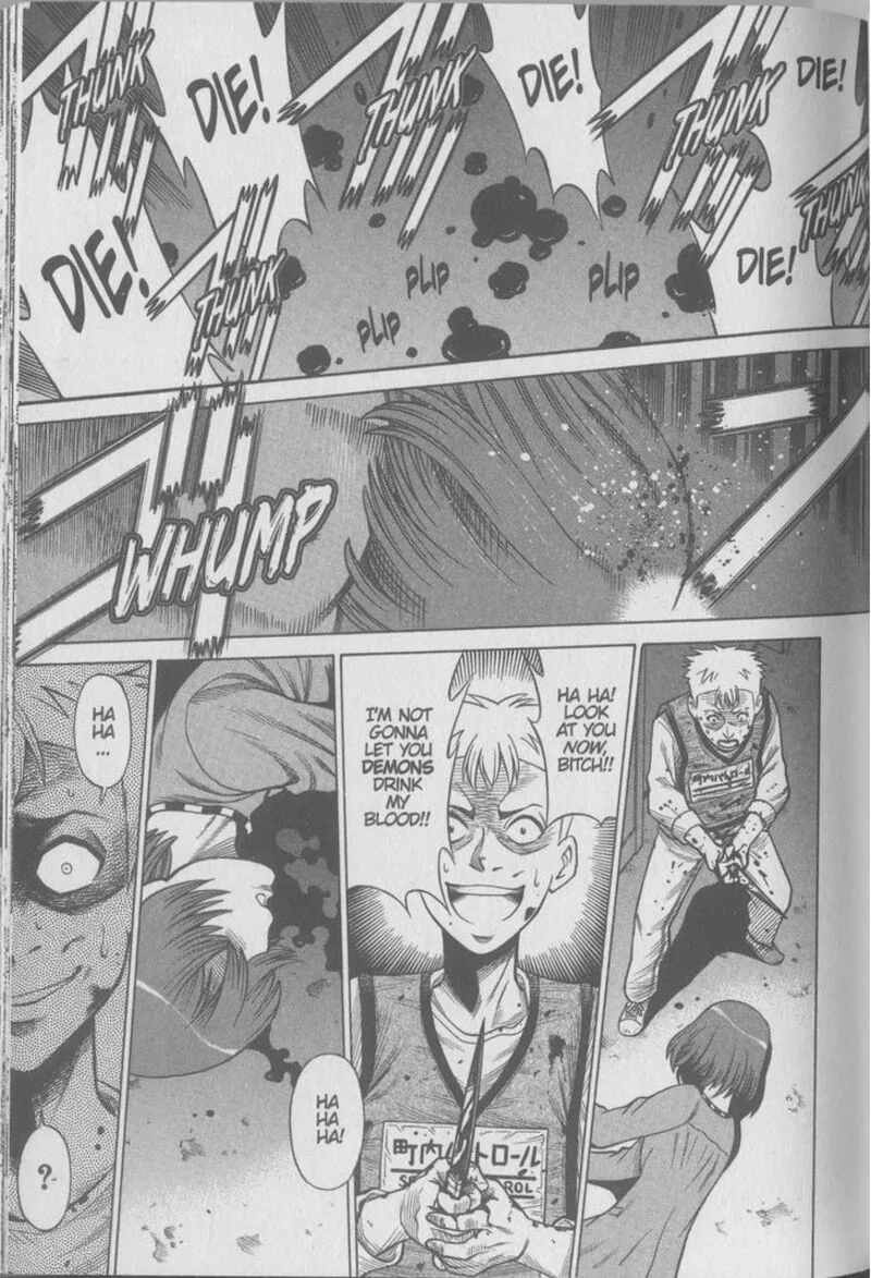 Dance in the Vampire Bund Chapter 79 page 19