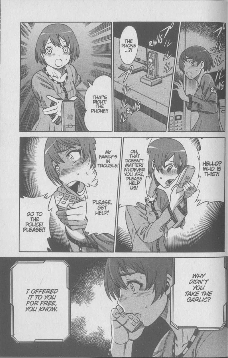 Dance in the Vampire Bund Chapter 79 page 13