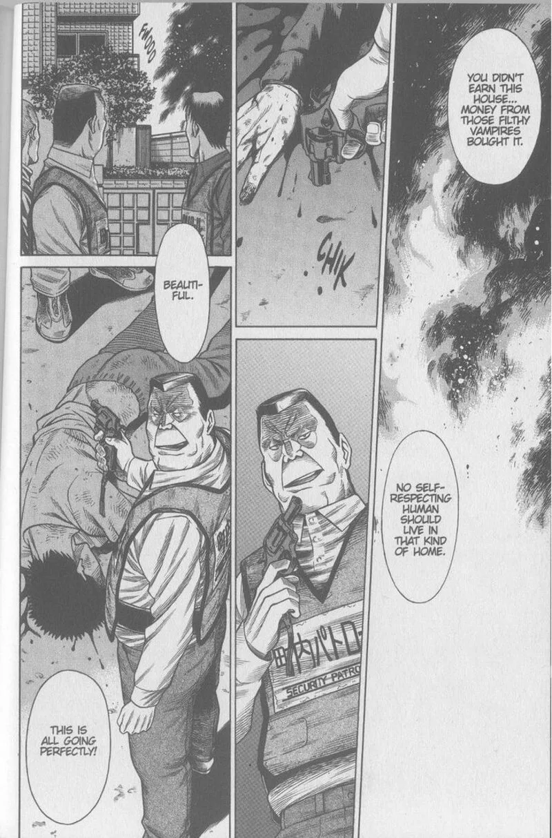 Dance in the Vampire Bund Chapter 79 page 16
