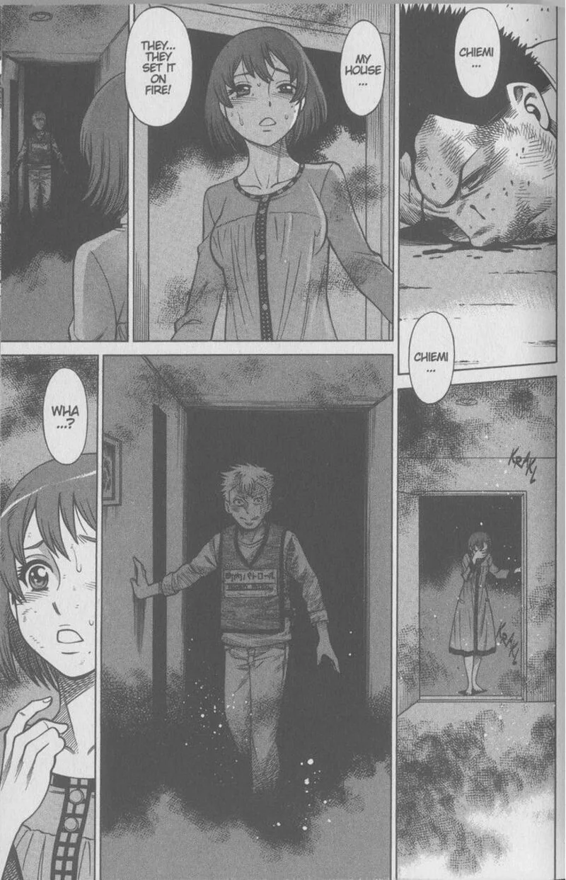 Dance in the Vampire Bund Chapter 79 page 17