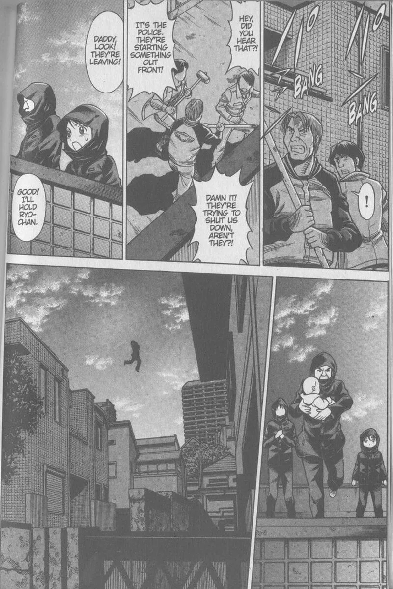 Dance in the Vampire Bund Chapter 79 page 10