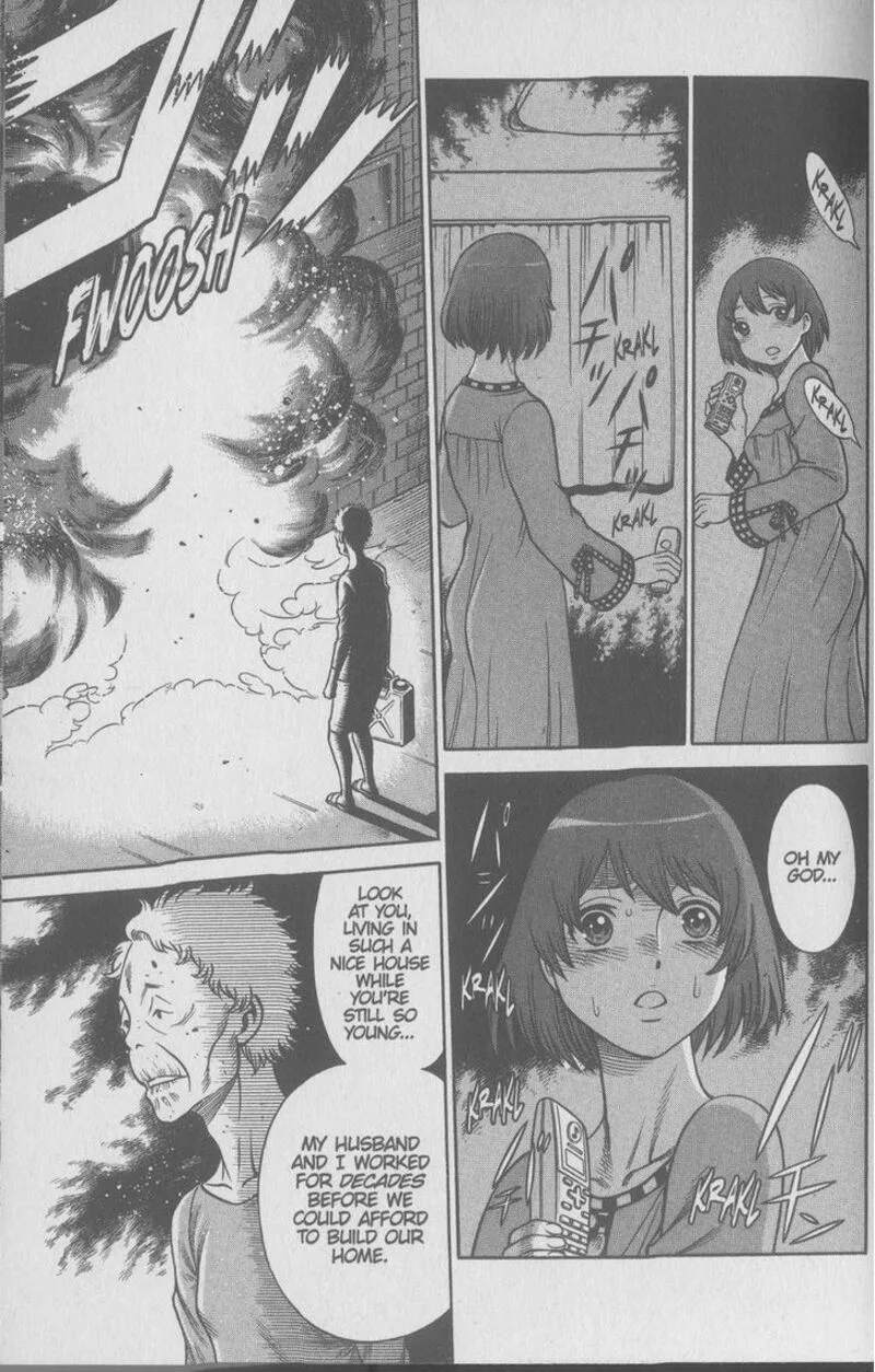 Dance in the Vampire Bund Chapter 79 page 15