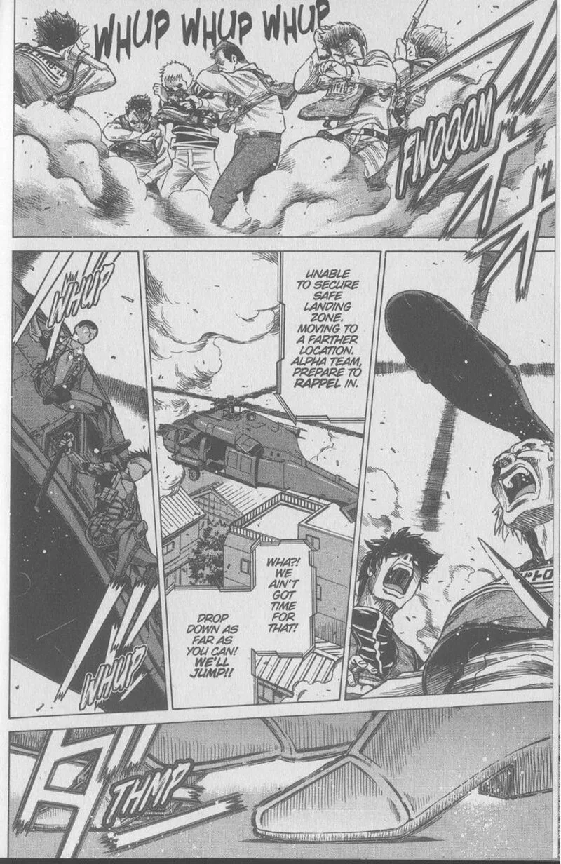 Dance in the Vampire Bund Chapter 79 page 24