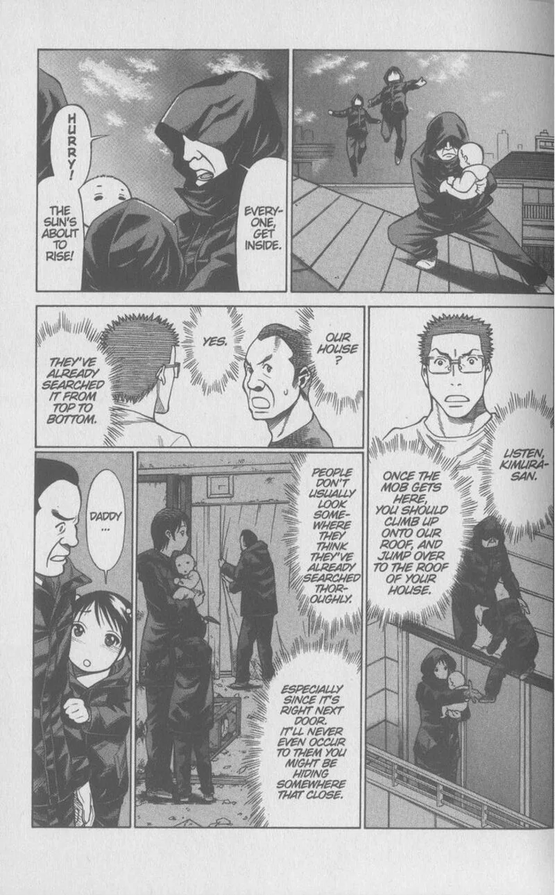 Dance in the Vampire Bund Chapter 79 page 11