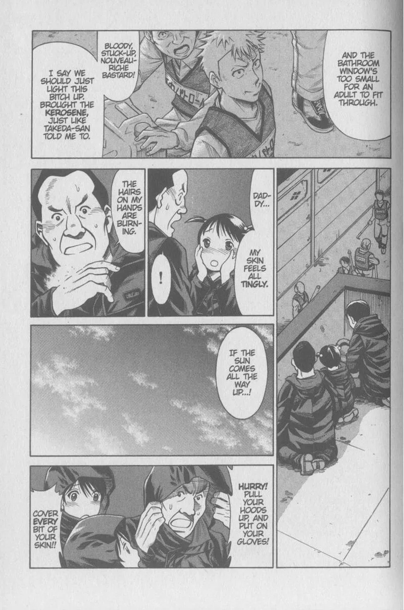 Dance in the Vampire Bund Chapter 79 page 3