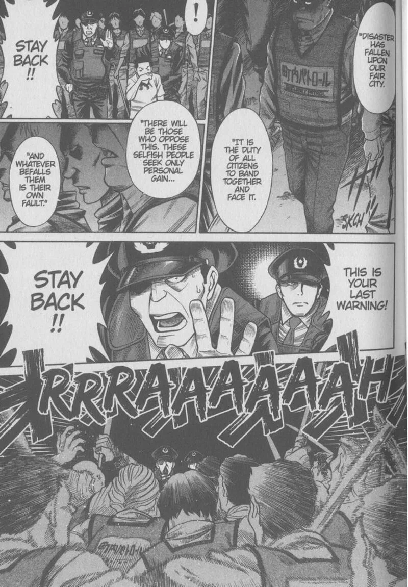 Dance in the Vampire Bund Chapter 79 page 9