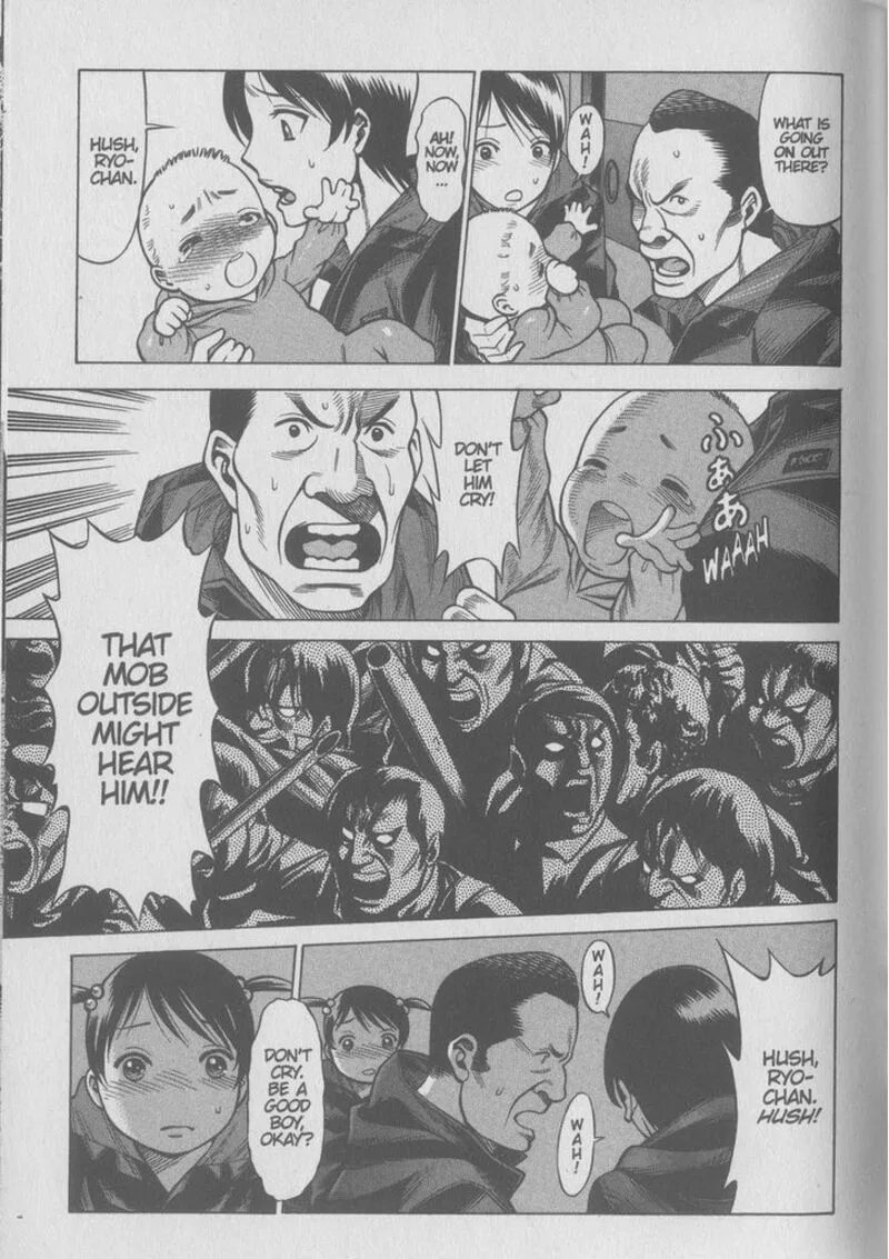 Dance in the Vampire Bund Chapter 79 page 21