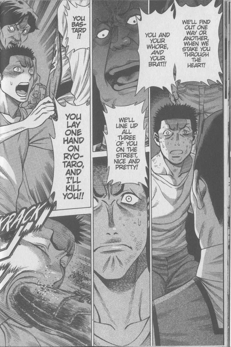 Dance in the Vampire Bund Chapter 79 page 6