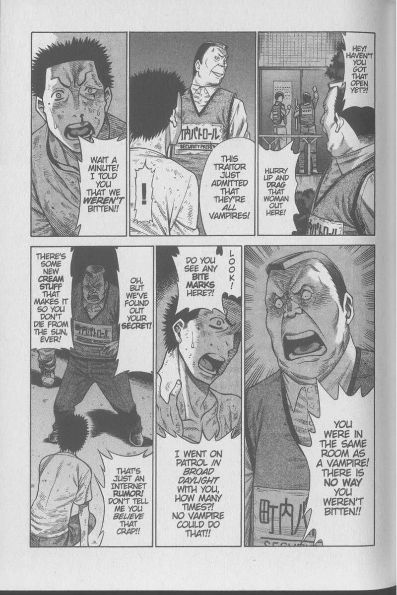 Dance in the Vampire Bund Chapter 79 page 5